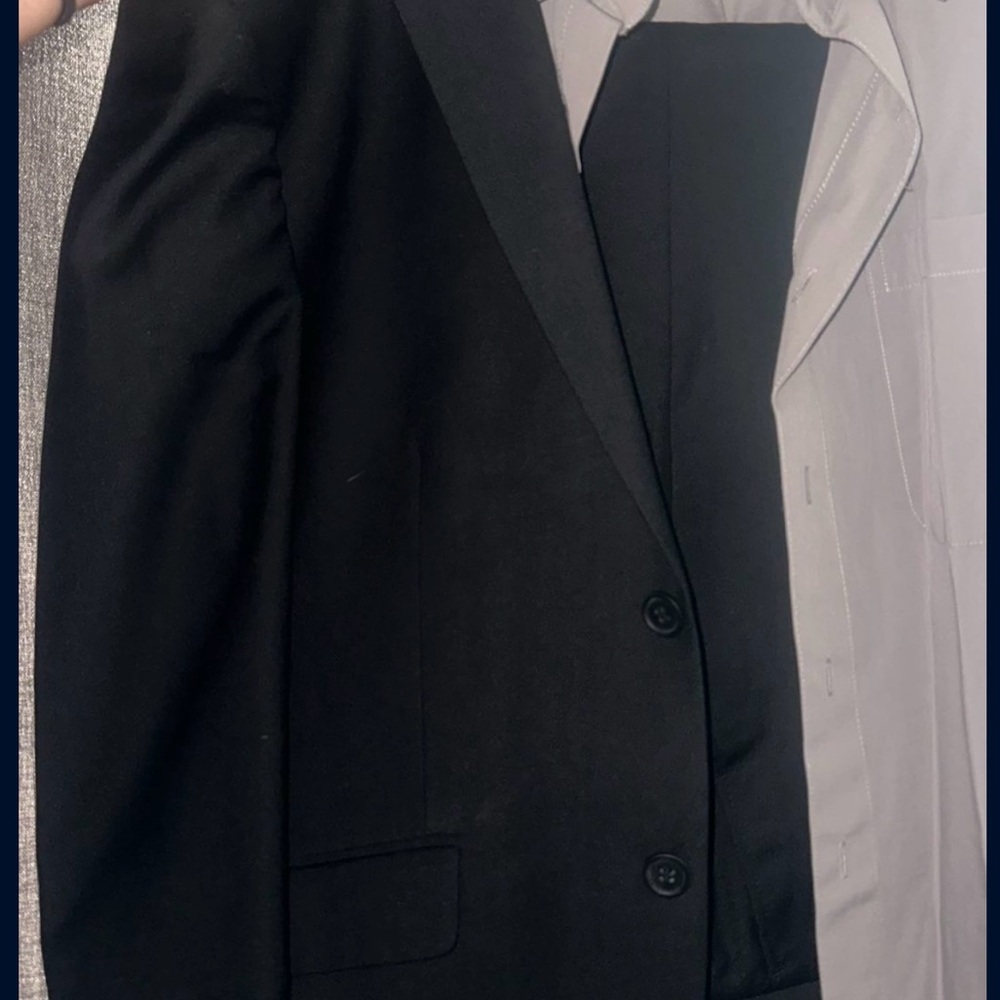 Men's Classic Black Blazer